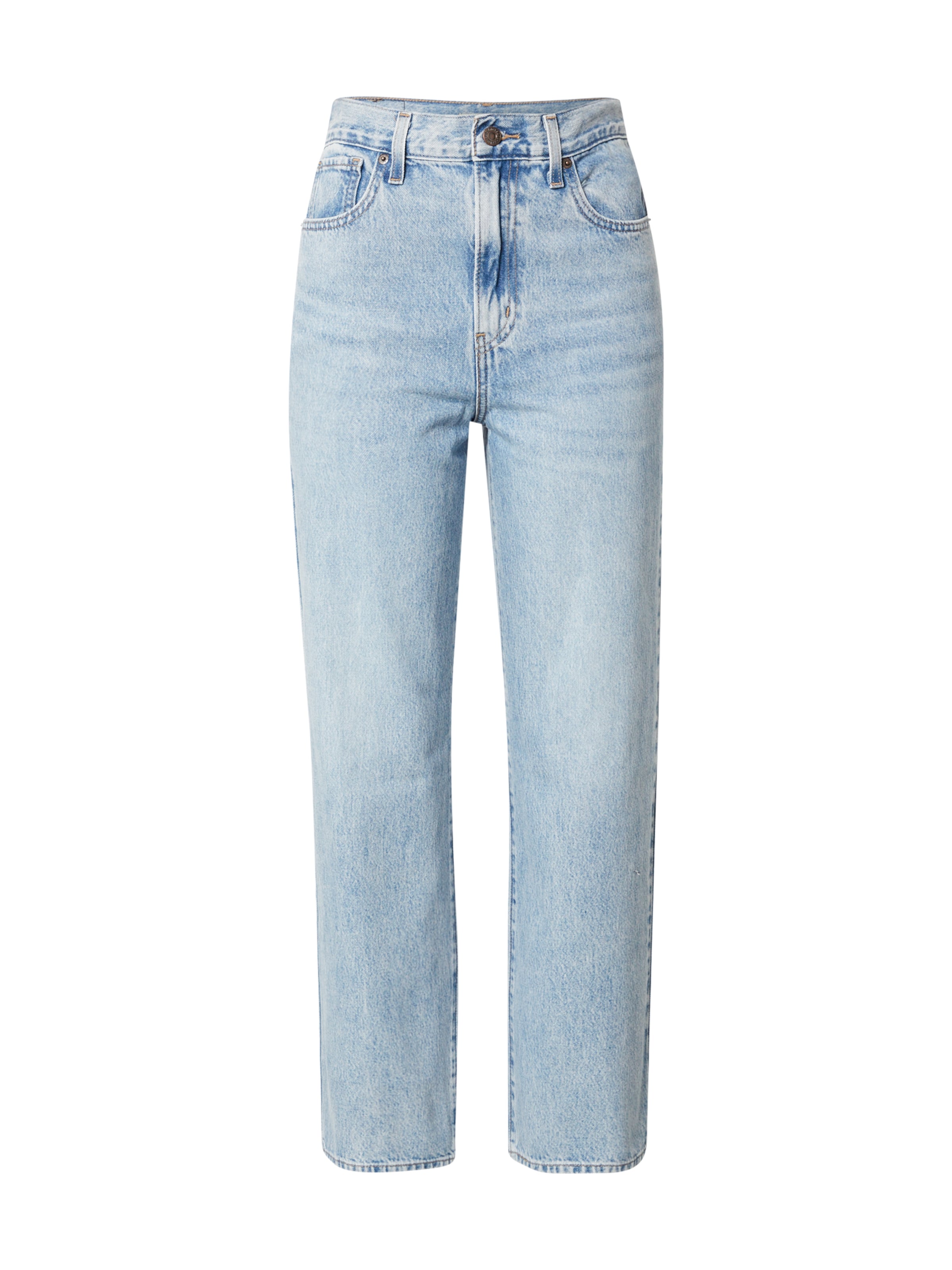 

LEVI'S Джинсы Regular 'High Waisted Straight Jeans' в светло-голубом цвете