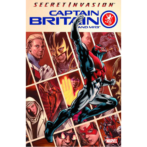 

Книга Captain Britain And Mi13 Vol.1: Secret Invasion (Paperback)