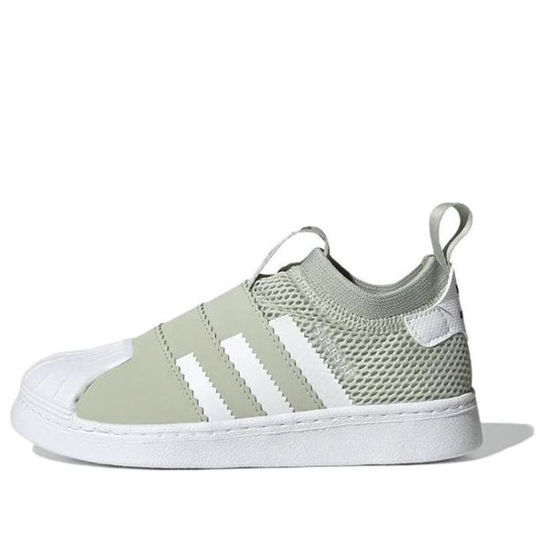 

Кроссовки superstar 360 2.0 j Adidas, зеленый