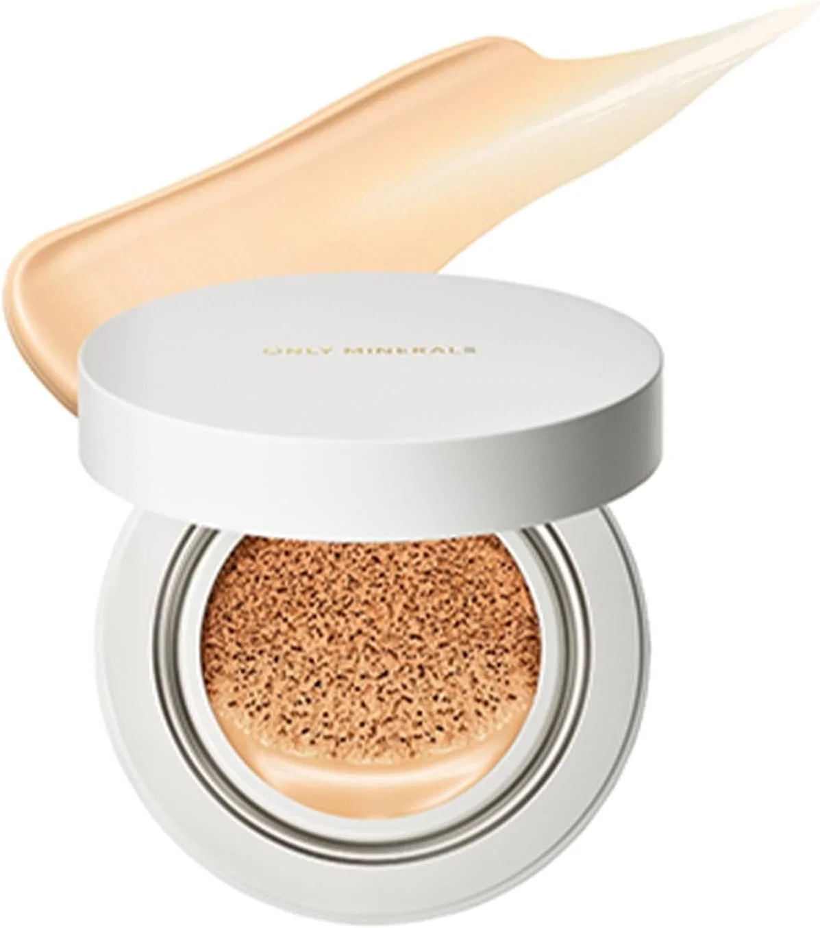 BB крем для лица Only Minerals с ниацинамидом, 11 г, светлая охра