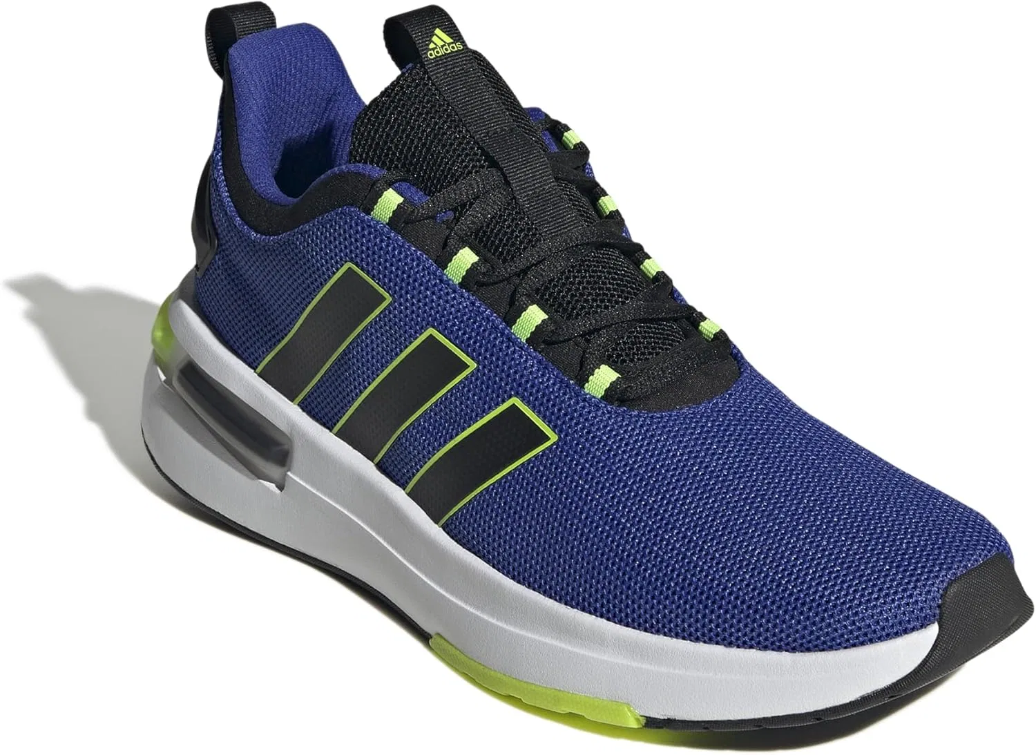 Женские кроссовки Adidas Racer Tr23, Semi Lucid Blue Core Black Lucid Lemon — фото 3
