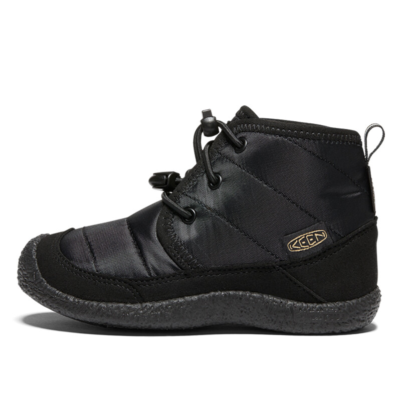

Кроссовки KEEN Howser Kids Outdoor Shoes Kids Mid-top Black, черный