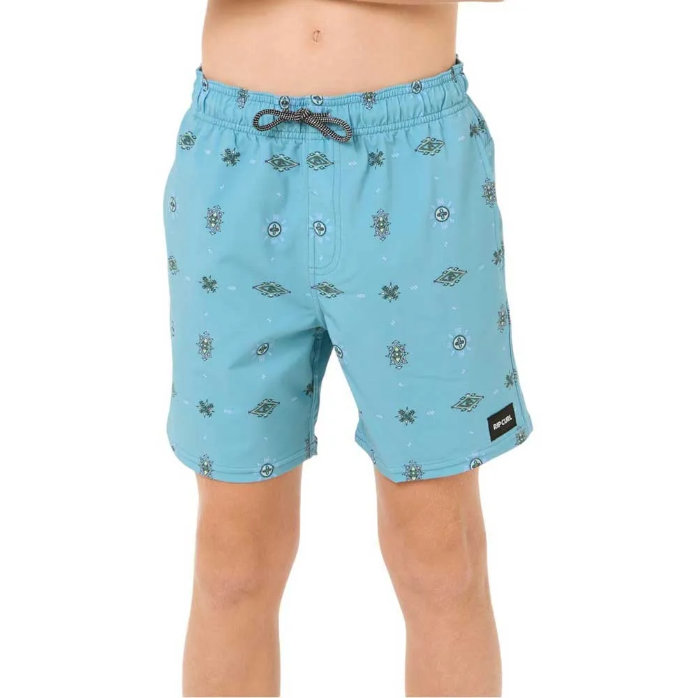 

Шорты для плавания Rip Curl Fun Times Volley, синий