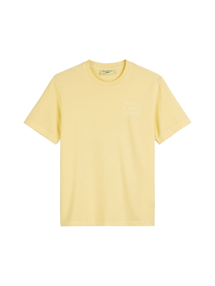 

Футболка Marc O'Polo DENIM, цвет pale yellow