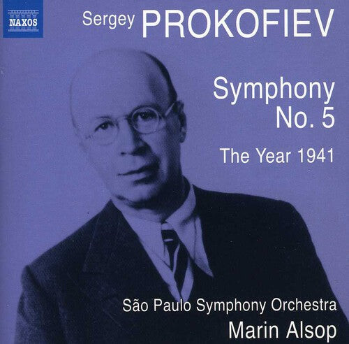 

CD диск Prokofiev / Sao Paulo State Sym / Alsop: Symphony No.5: The Year 1941