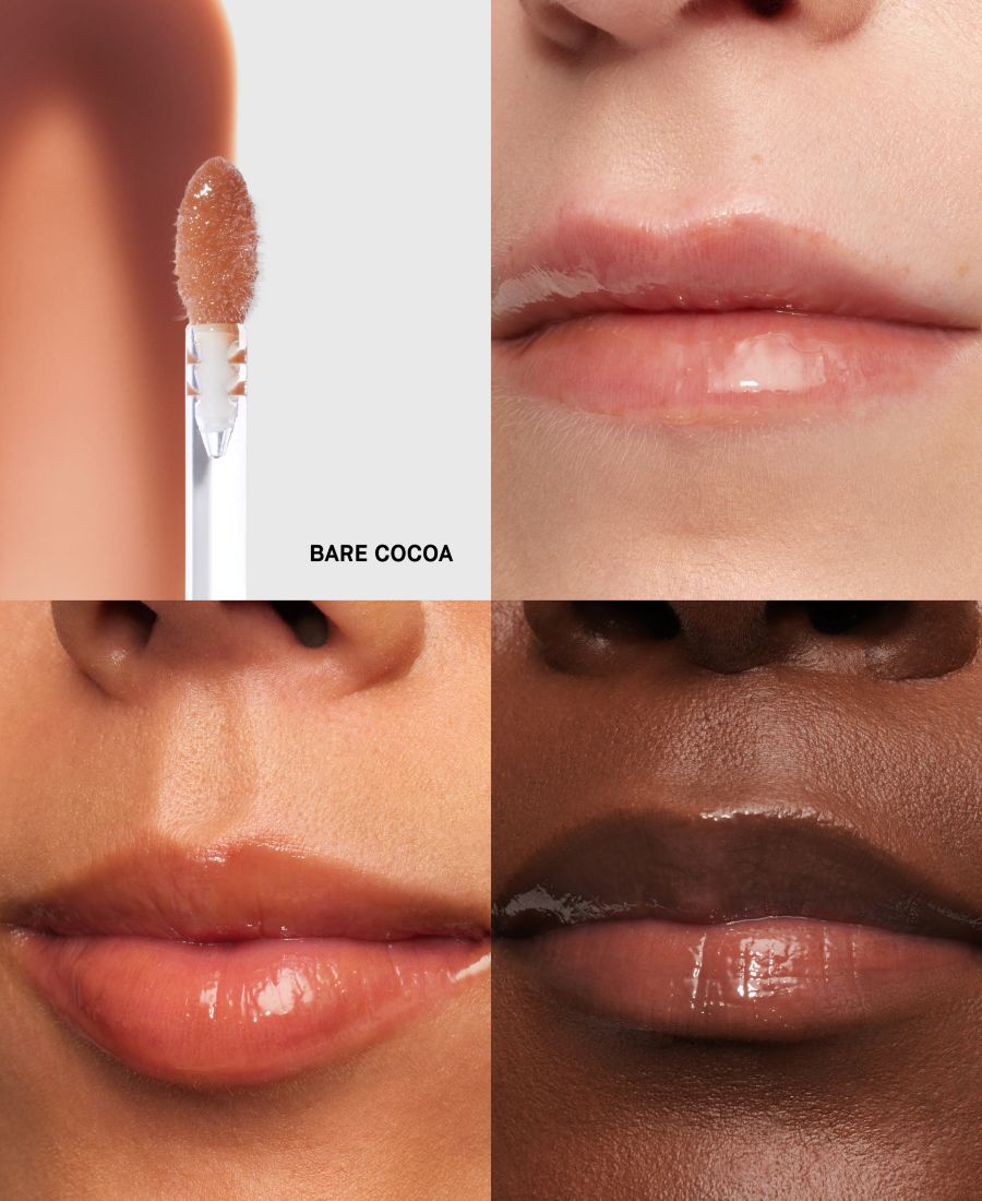 Увлажняющее масло для губ Extra Plusp Bobbi Brown, цвет bare cocoa — фото 3