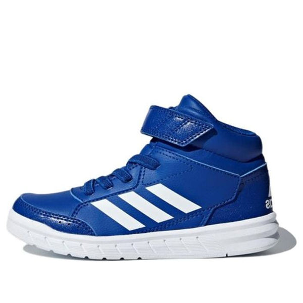 

Кроссовки (GS) adidas Altasport Mid El K Wear-resistant Non-Slip Casual Skateboarding Shoes Blue, синий