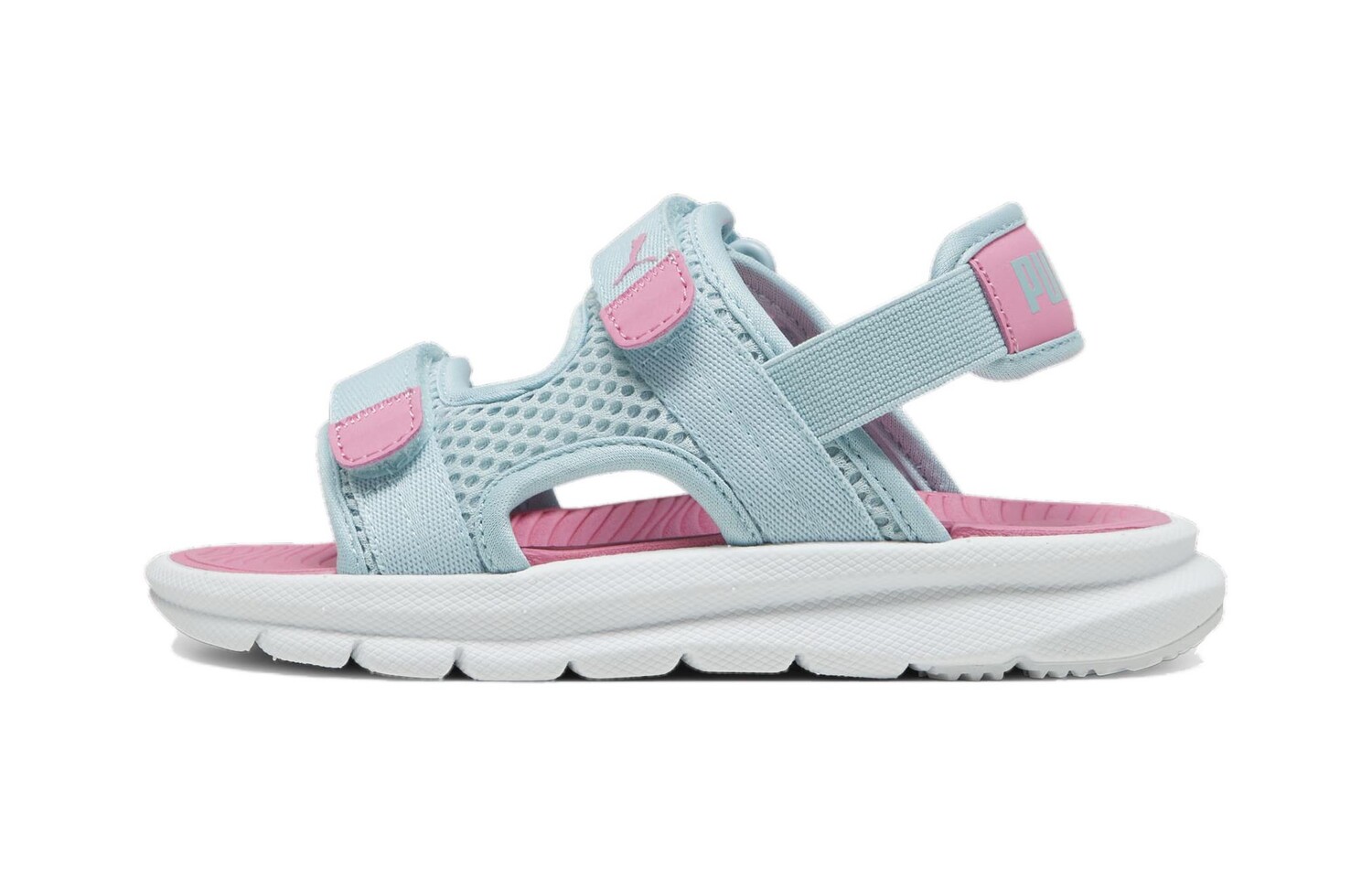 

Сандалии Puma Evolve Little Kid Vivid, голубой/розовый