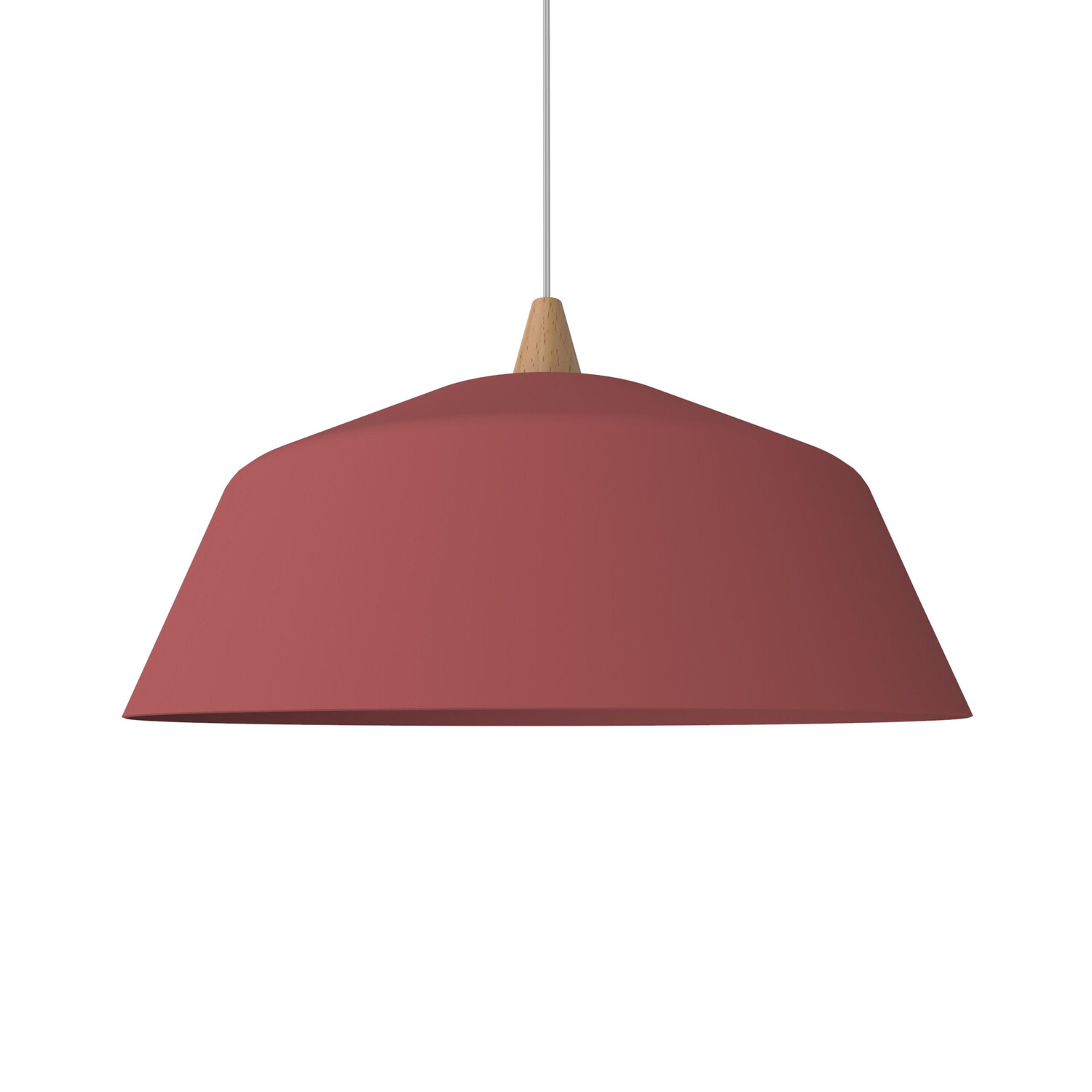 

Подвесной светильник Lumicom, 50x50x17 см, красный