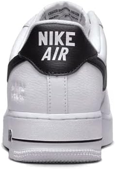 Nike Мужские кроссовки Air Force 1 '07 An20, White Black White — фото 4