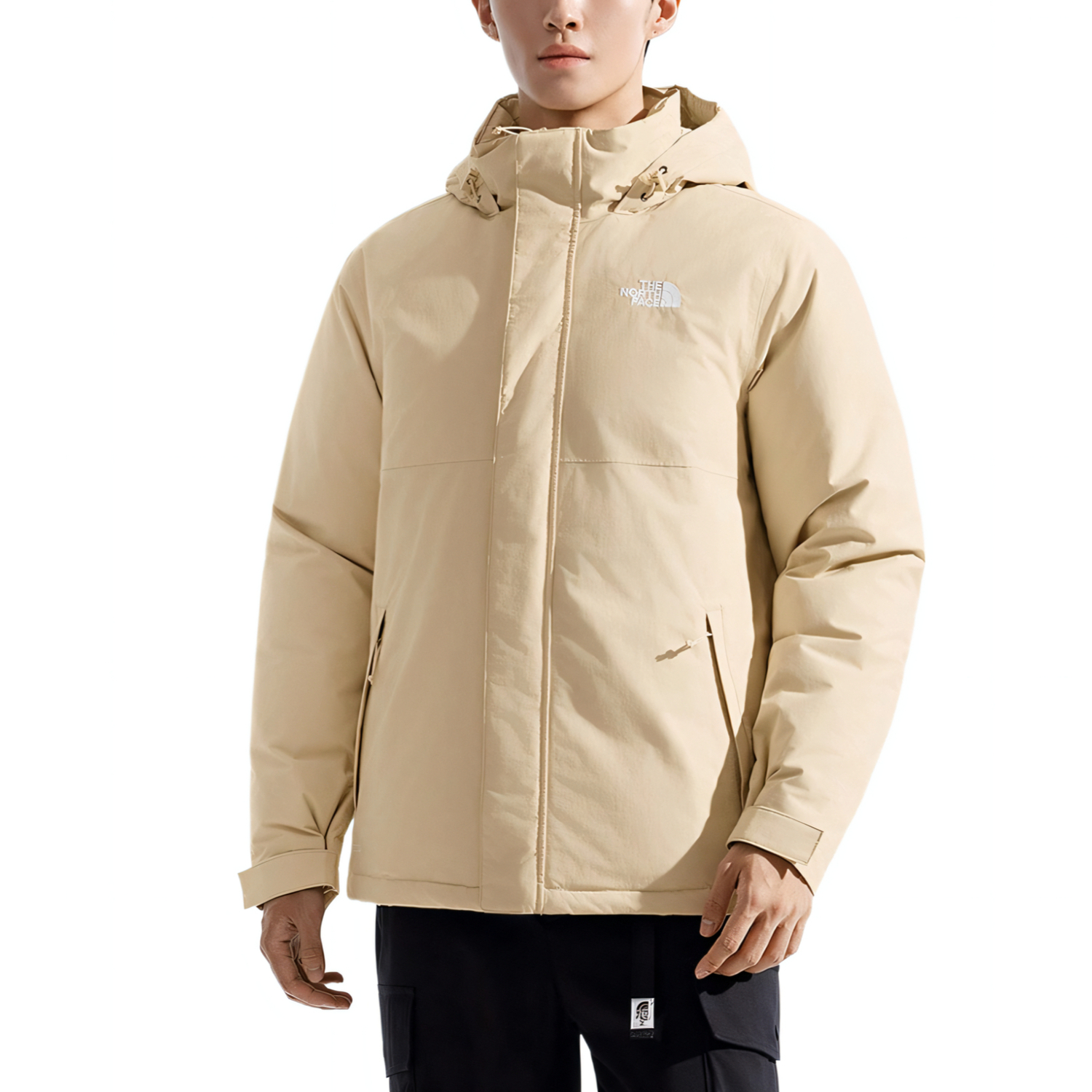

THE NORTH FACE Городской исследовательский пуховик мужской, Gravel Sand