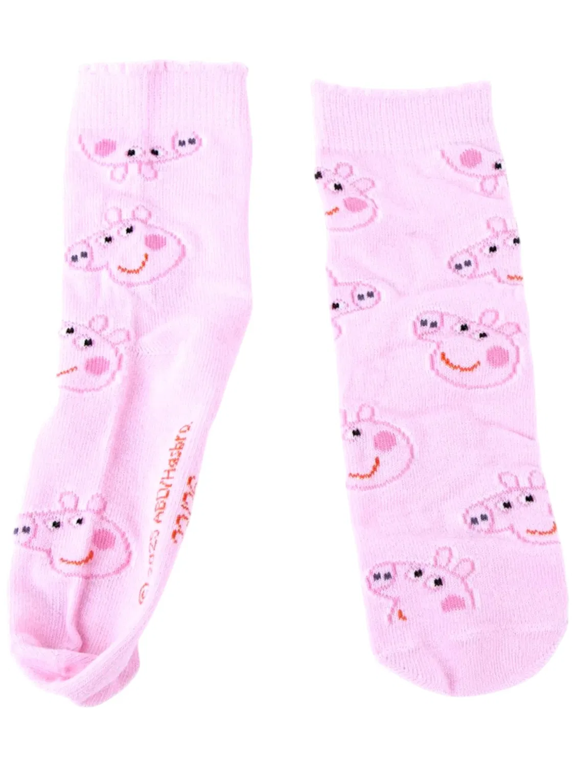 Носки детские 4 пары, Peppa Pig, Cerda, разноцветные — фото 2