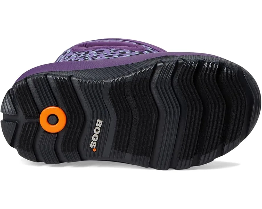 Ботинки Bogs Kids Neo - Classic Joyful Jungle (Toddler/Little Kid/Big Kid), Purple Multi — фото 3