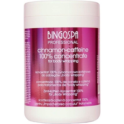 

Очень сильный концентрат кофеина с корицей, 1000 г, Bingospa