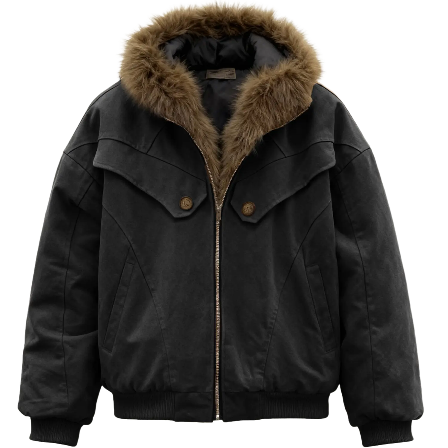 

Пуховик Unisex X1617, черный mountain hawk cotton jacket