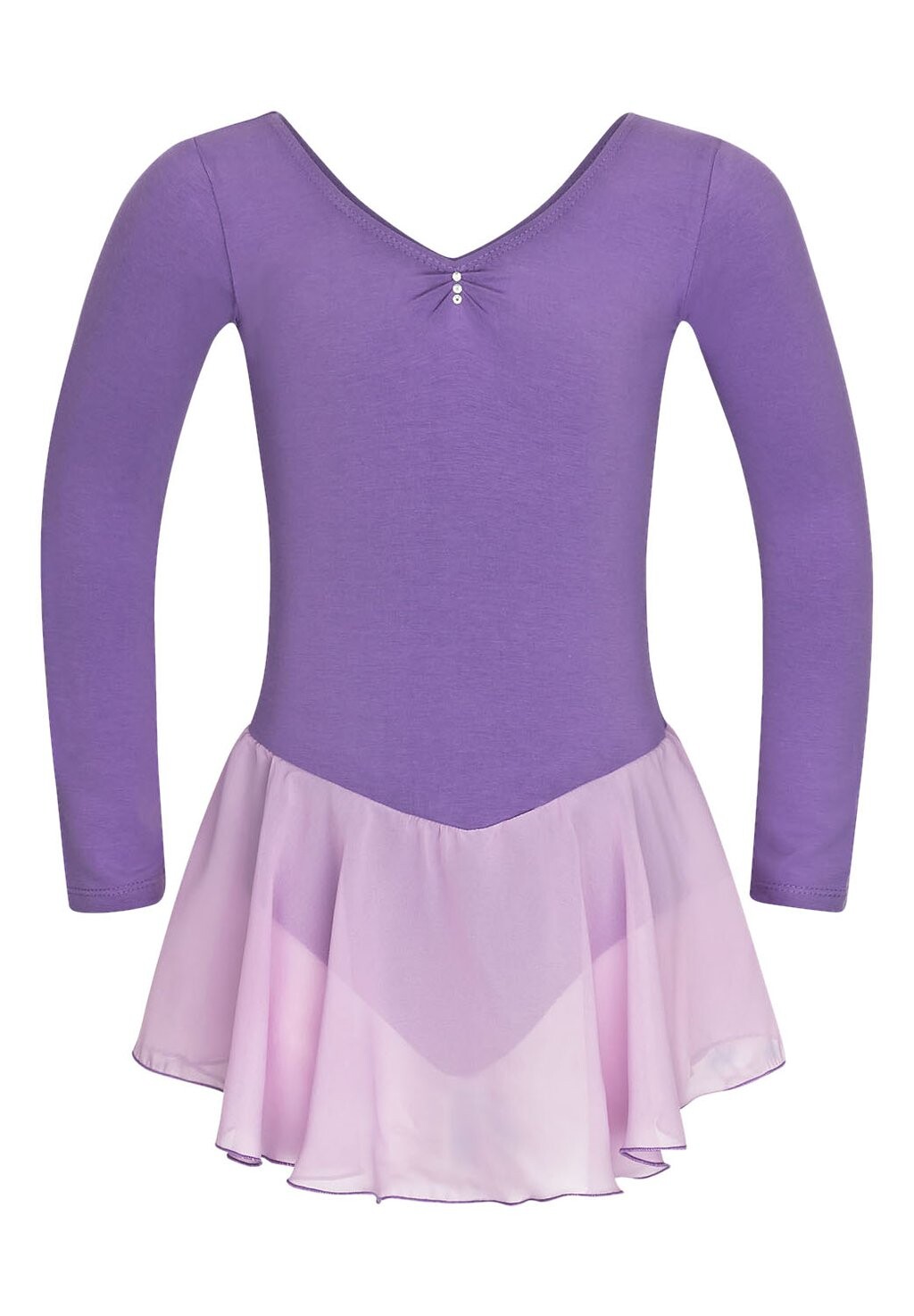 

Танцевальный купальник BALLETTKLEID ANNA Tanzmuster, цвет lavendel