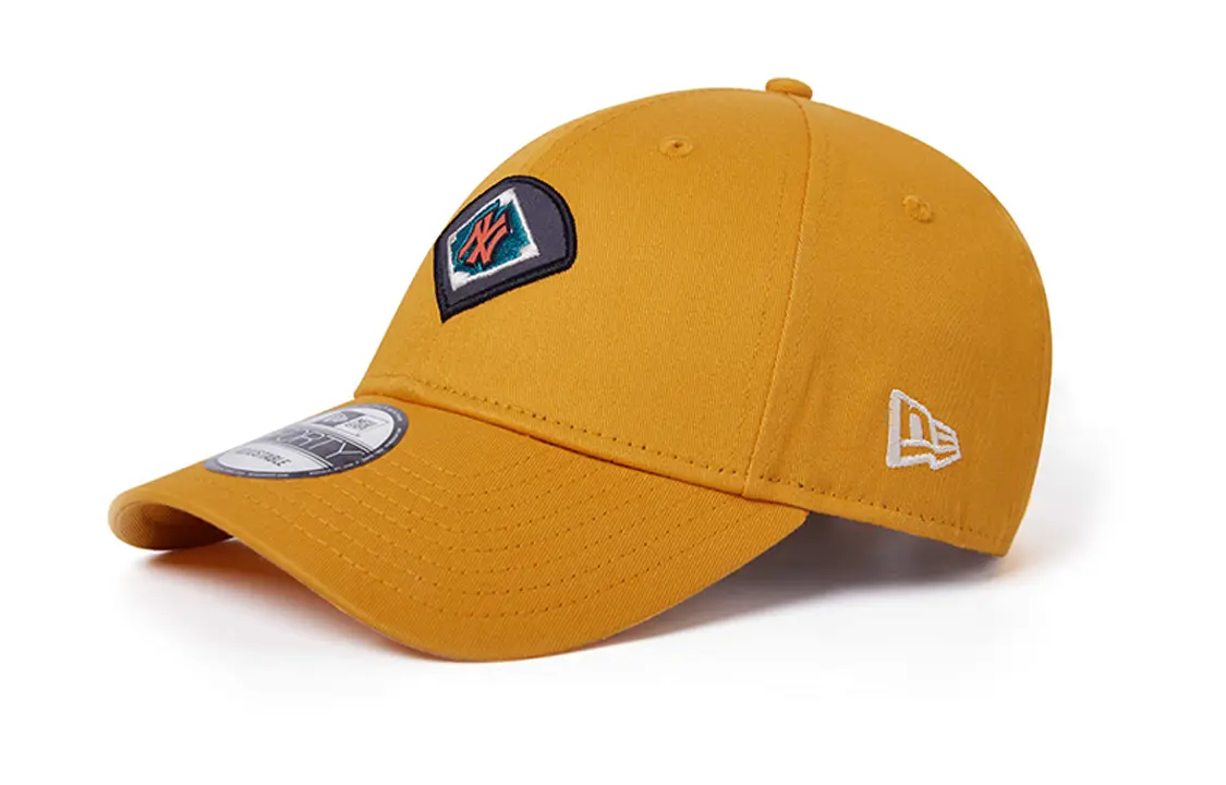 

New Era Бейсболка унисекс желтая, Yellow