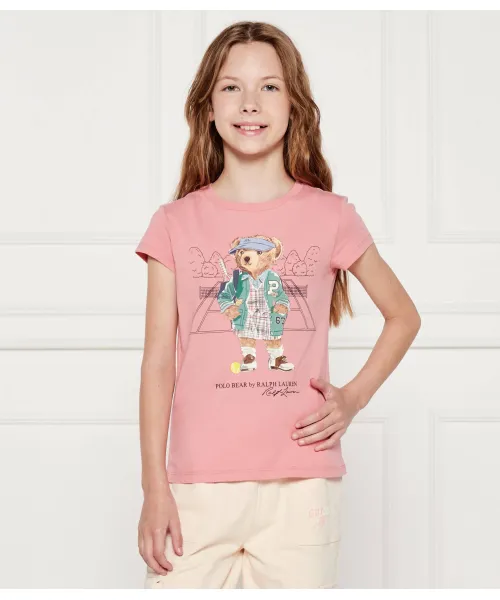 

Футболка Regular fit Polo Ralph Lauren, розовый