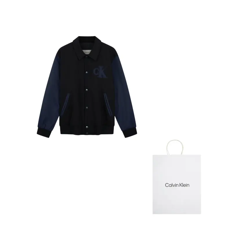 

Calvin Klein Пуховик мужской, UB1-Space Black