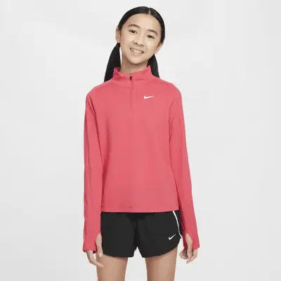 

Топ Nike Dri-FIT, цвет Aster Pink/White