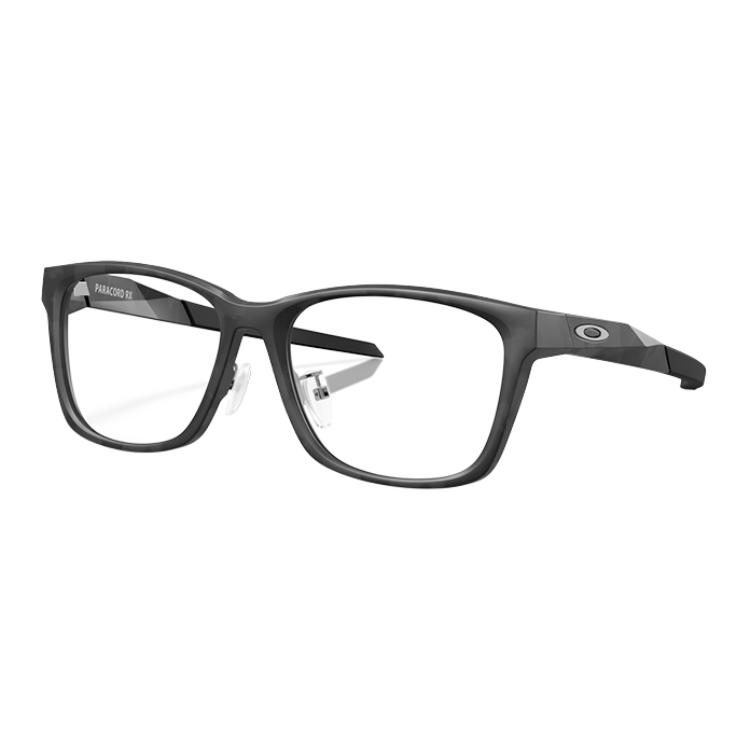 

Oakley Литьевая пластиковая квадратная оправа для очков с памятью формы унисекс черная, Black