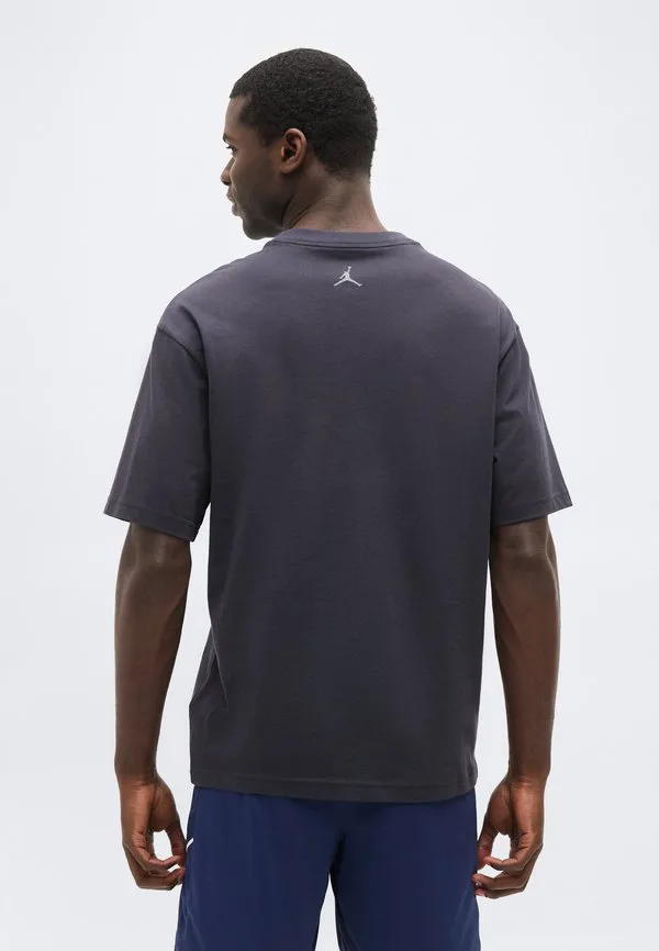 Тренировочная футболка, клубная форма psg Nike Performance, Oil Grey/White — фото 3