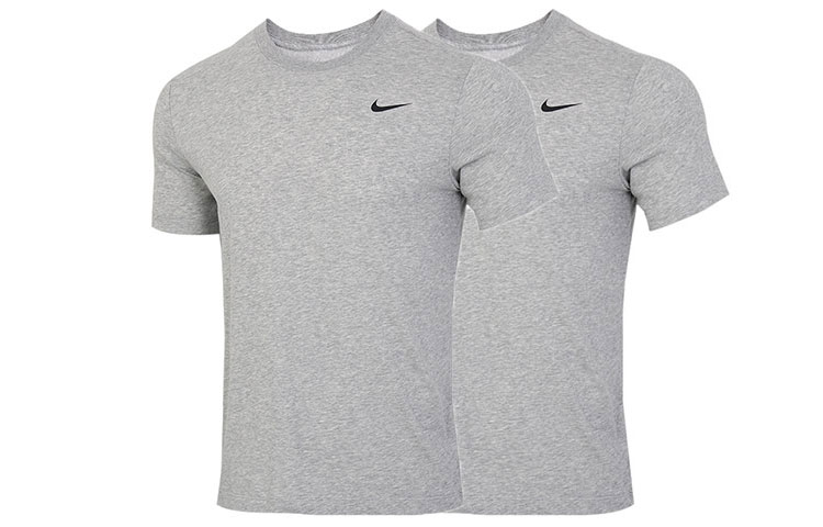 Футболка мужская Dark Heather Gray Nike — фото 4