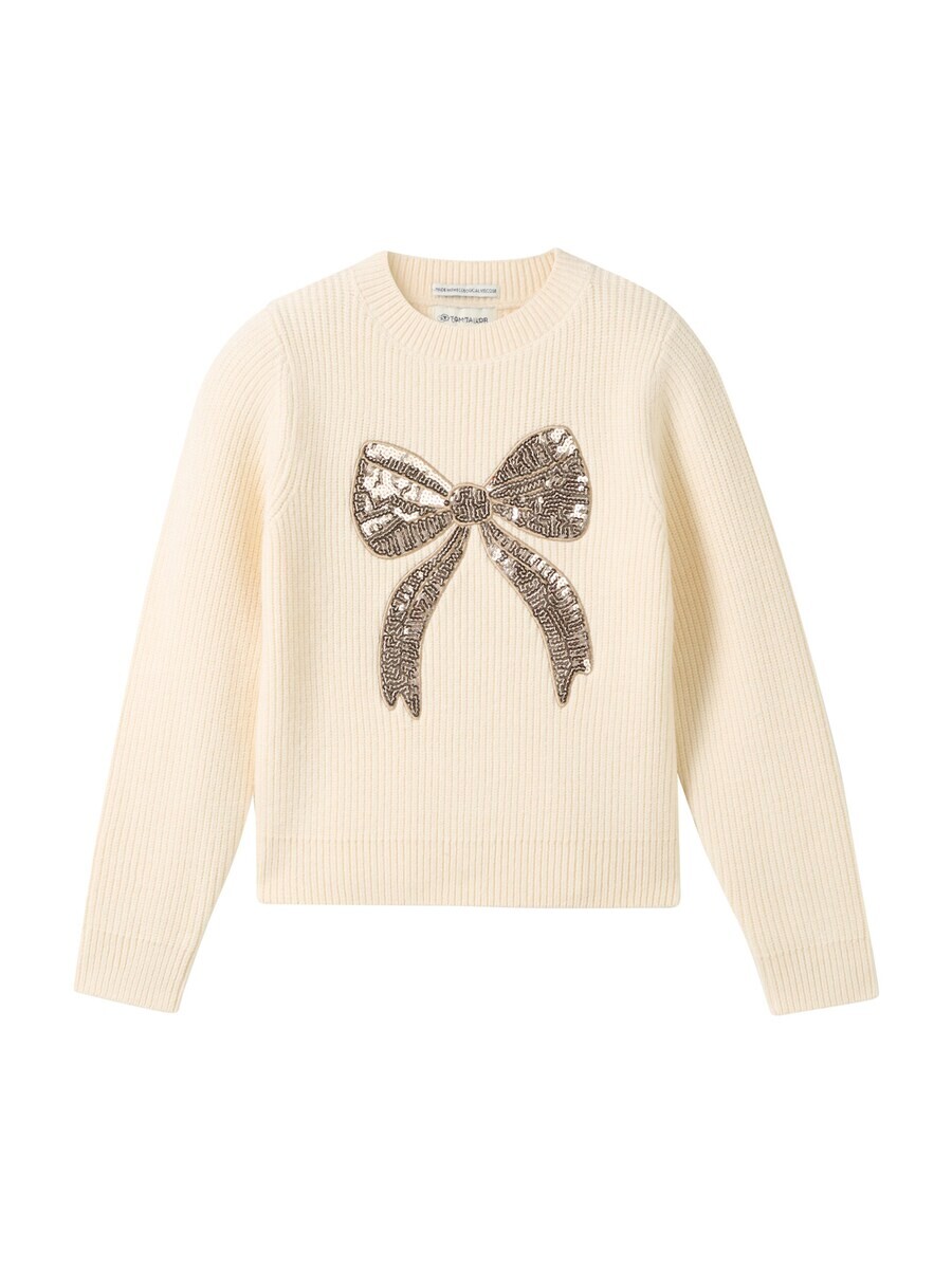 

Свитер TOM TAILOR Sweater, бежевый