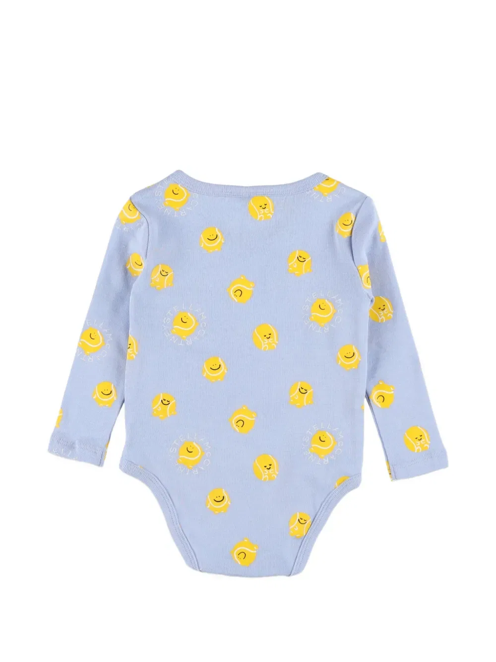 Комплект одежды с узором Stella Mccartney Kids, синий — фото 2
