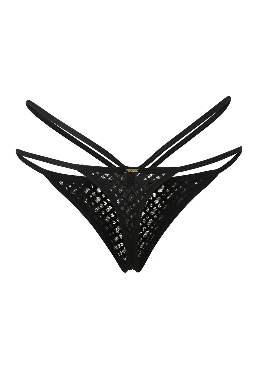 

Струна BOSS "STRING B LACE", с фирменной этикеткой, черный