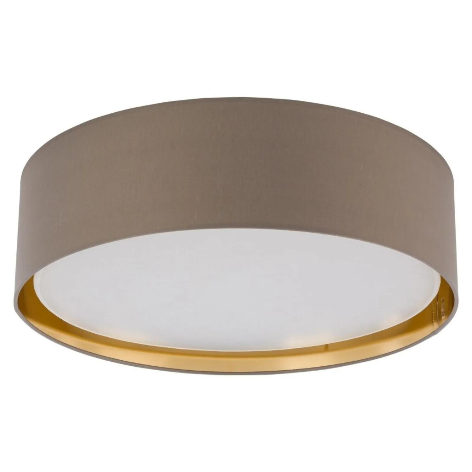 

Потолочный светильник famlights, 30x30x17 см, бежевый/золотой
