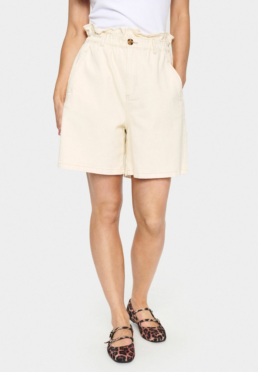 

Джинсовые шорты KAYOSZ Saint Tropez, белый