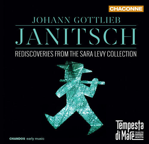 

CD диск Janitsch /: Rediscoveries from the Sara Levy Collection