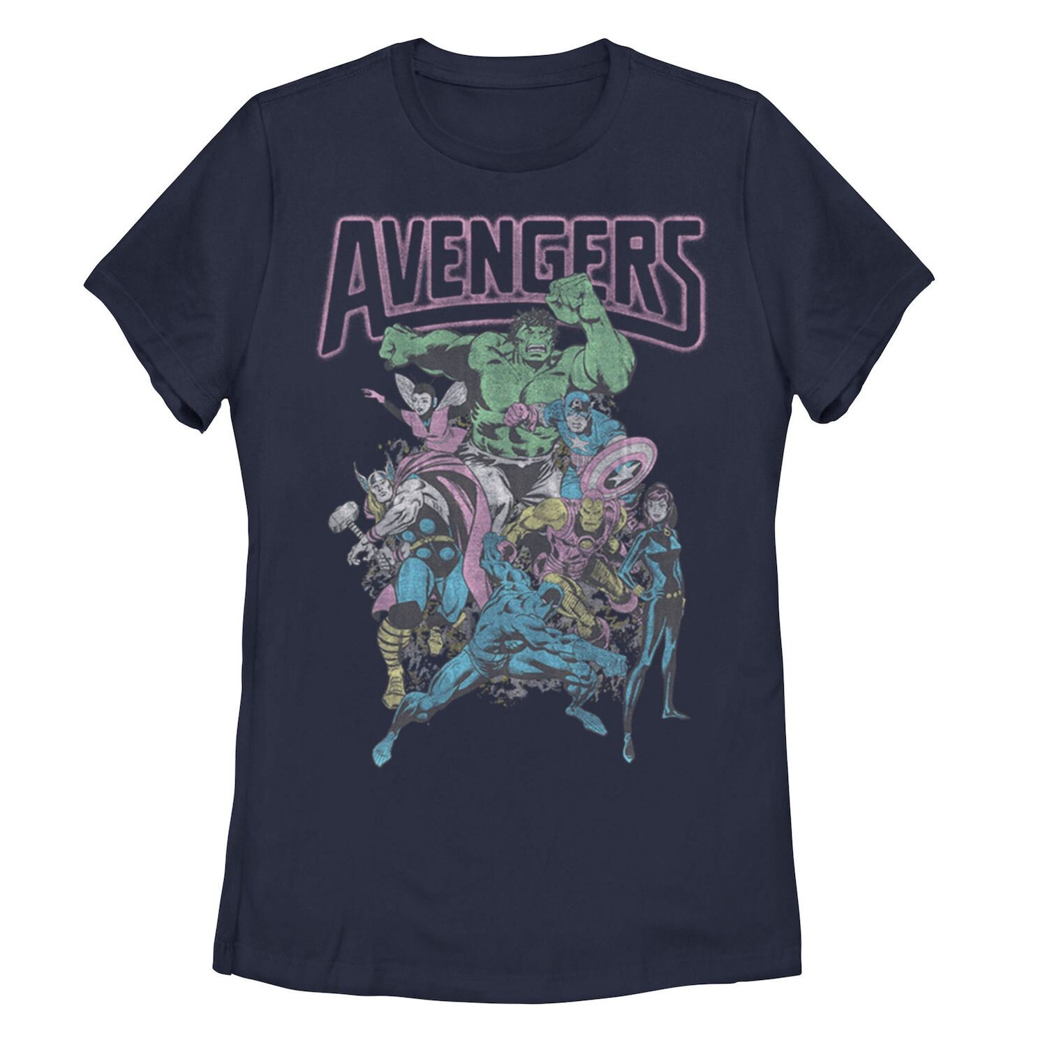 

Футболка для концертной группы Marvel Avengers для юниоров Licensed Character