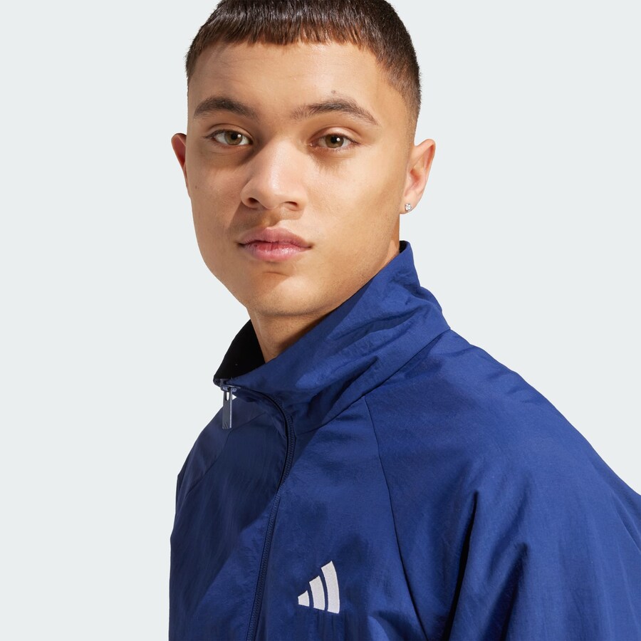 Спортивная куртка ADIDAS SPORTSWEAR Essential, темно-синий — фото 3