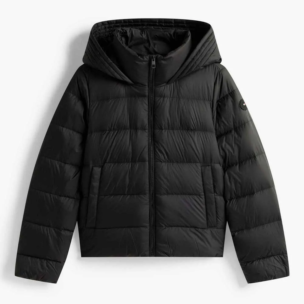 Повседневная стеганая куртка Tommy Hilfiger, черный — фото 3
