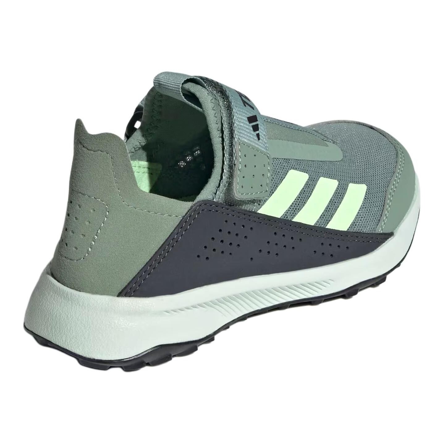 Кроссовки adidas VOYAGER 21 Kids Outdoor Shoes Kids Low-top Green/Gray/Black, зеленый/серый/черный — фото 3