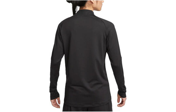 Футболка Nike Dri-FIT Strike Football Drill Top 'Black', черный — фото 4