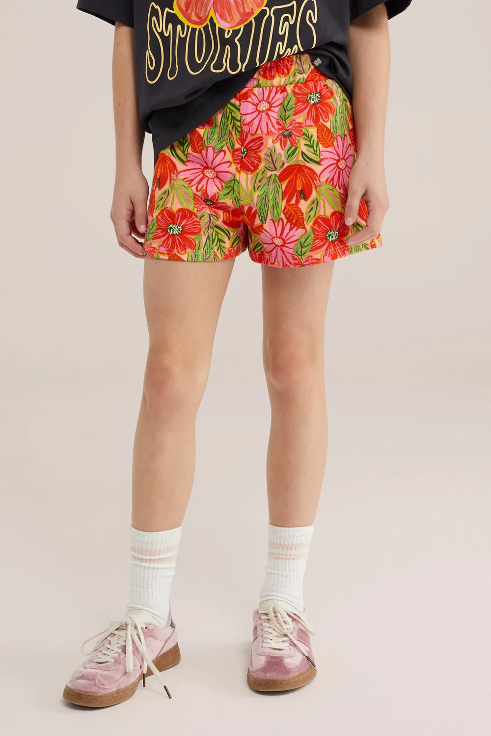 Брюки свободного кроя We Fashion, Mixed Colors — фото 3