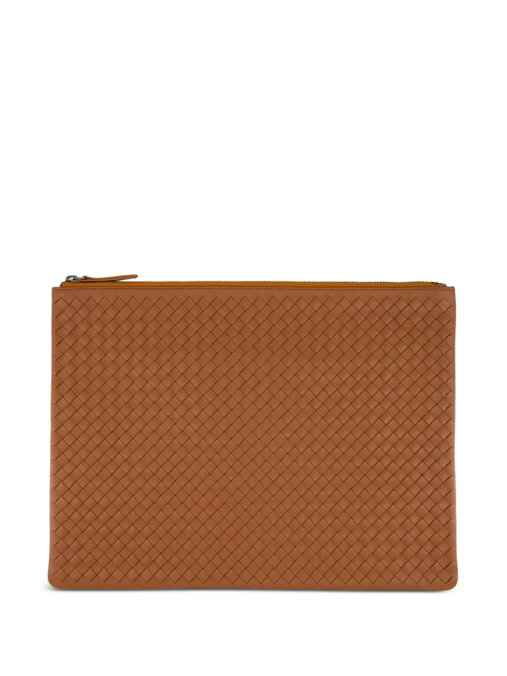 

Плетеный клатч A4 Pochette Dragon Diffusion, коричневый