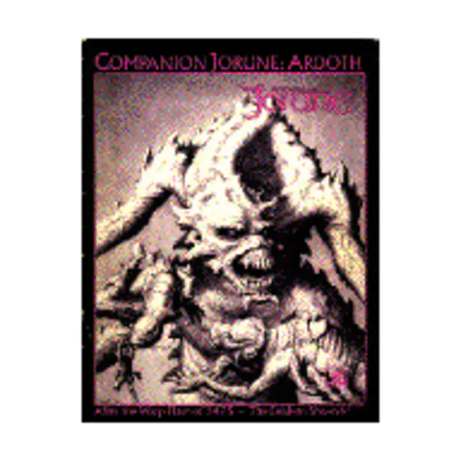 

Companion Jorune - Ardoth, Skyrealms of Jorune (Skyrealms Publishing), мягкая обложка