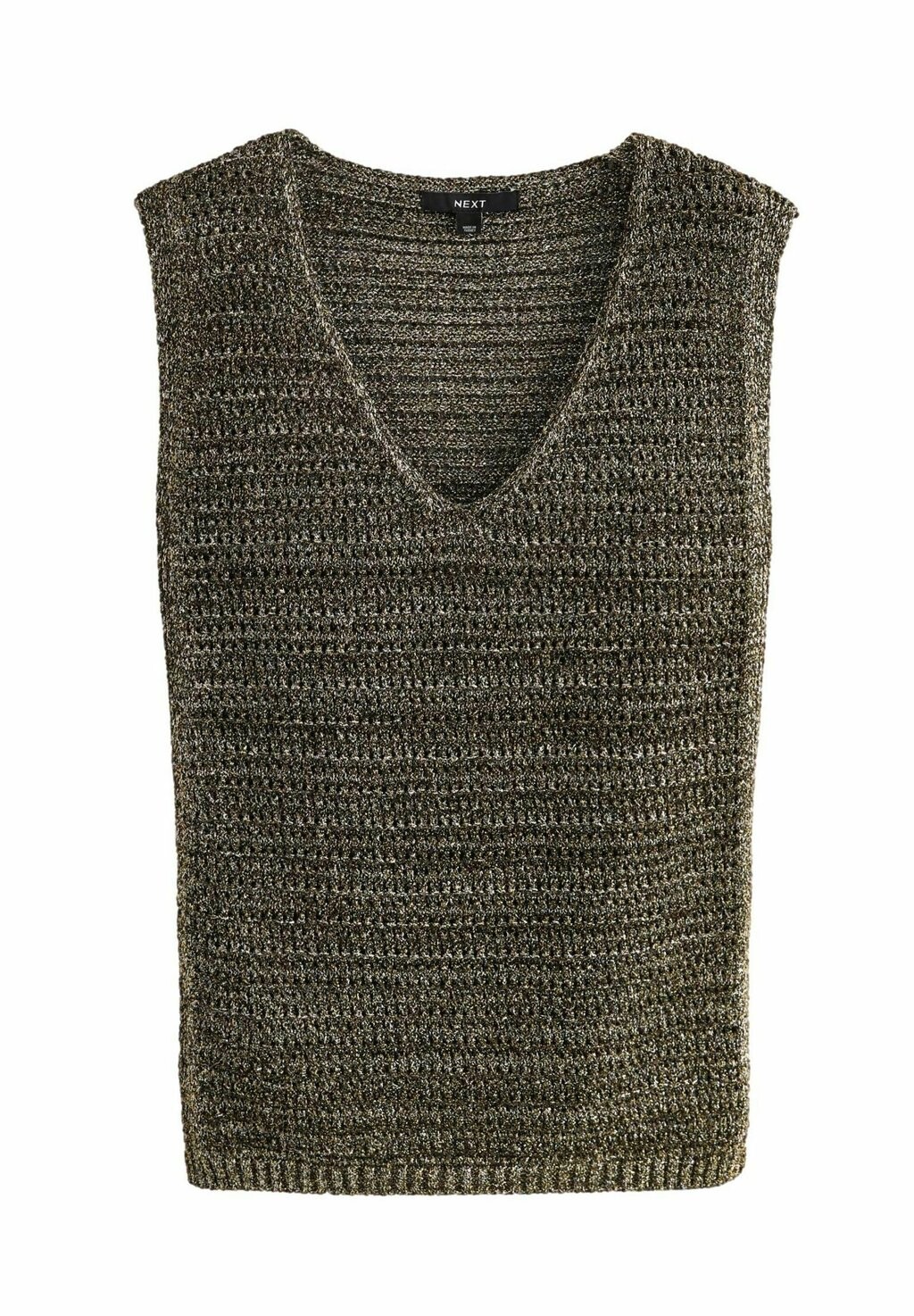 

Вязаный свитер SLEEVELESS, REGULAR FIT Next, золотой