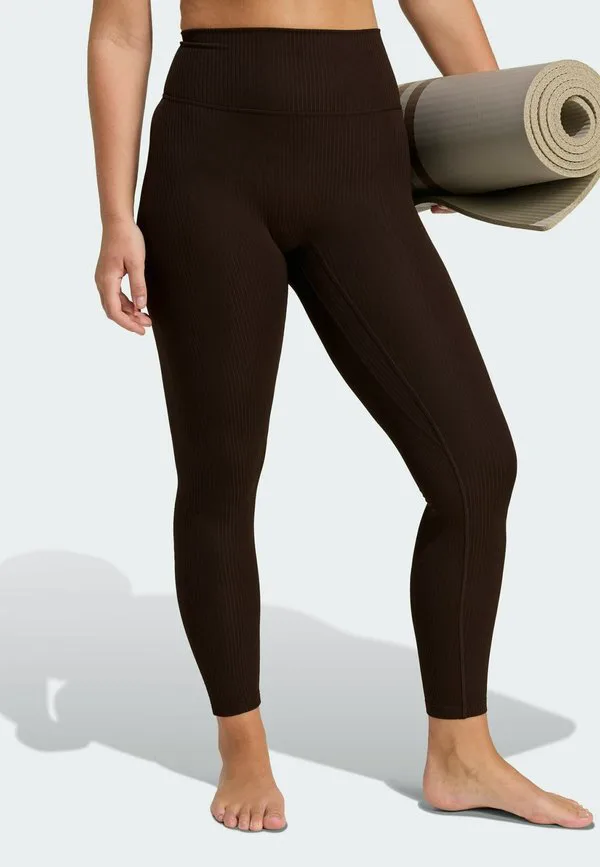 Все мои леггинсы брюки Adidas Performance, Aurora Coffee