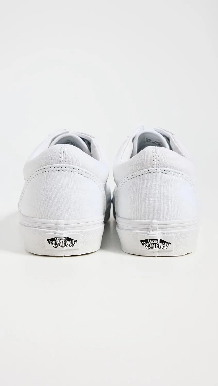 Кроссовки Vans Unisex Old Skool, Weiã True White — фото 4