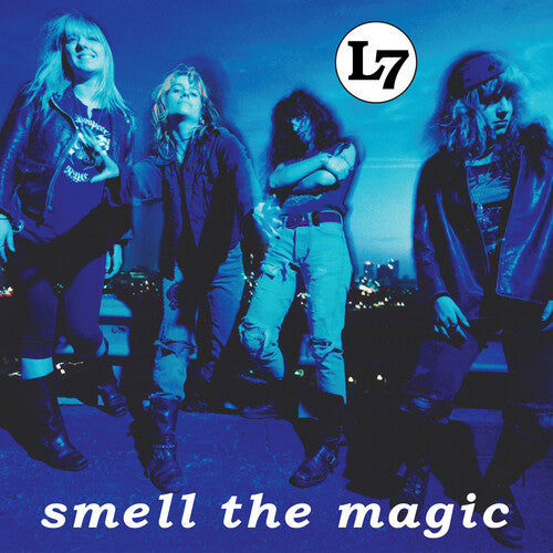 

CD диск L7: Smell The Magic