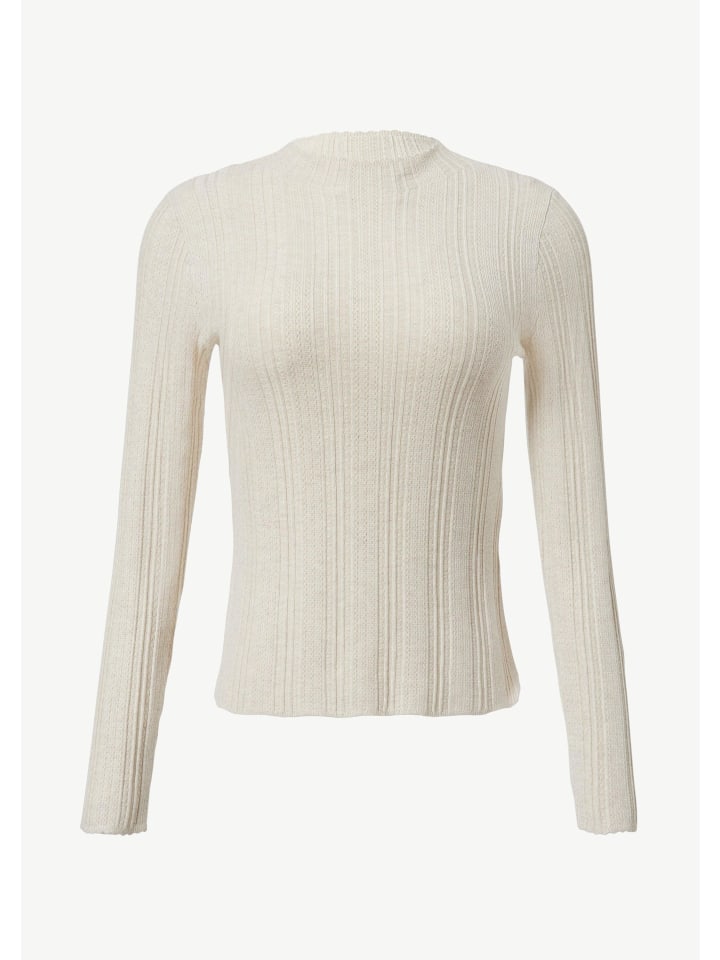 

Вязаный свитер цвета 80W5_светло-бежевый comma