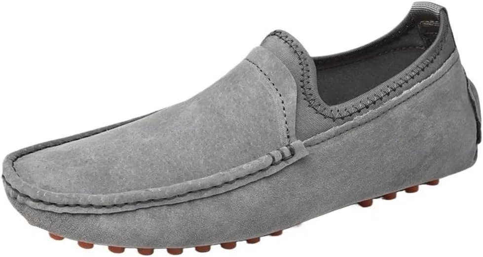Лоферы мужские, Suede, Wedding, Grey DHFIRUFSHLO