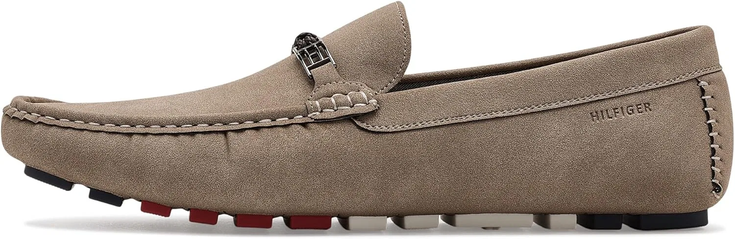 Лоферы Tommy Hilfiger, Taupe — фото 4