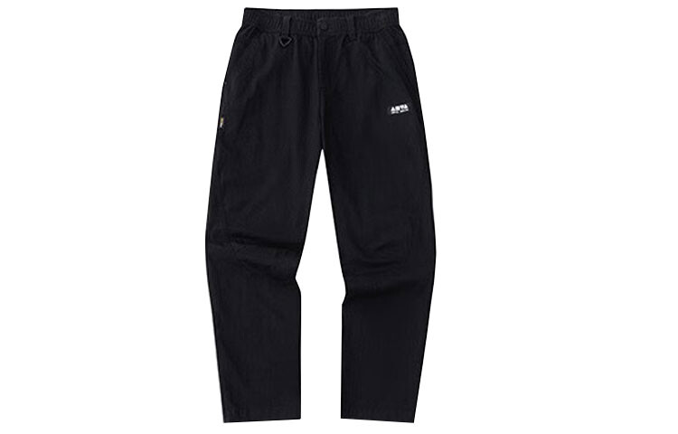 

Повседневные брюки Life Collection для мужчин, черные Anta, черный