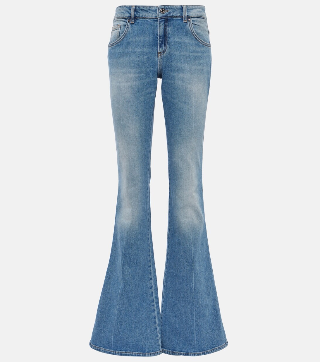 

Расклешенные джинсы Blumarine, синий